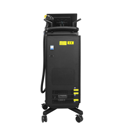 Professionelle vertikale 808nm schnelle Haarentfernung Hautverjüngungsmaschine Diodenlaser