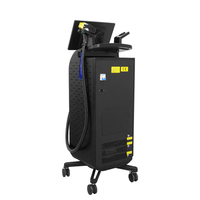 Professionelle vertikale 808nm schnelle Haarentfernung Hautverjüngungsmaschine Diodenlaser