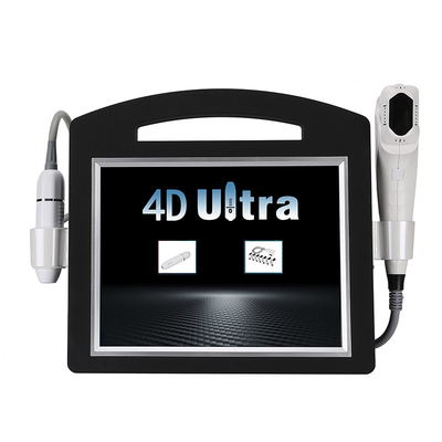 Portable 2 in 1 Faltenentferner Gesichtsschlankung Gewichtsverlust Radar Schnitzerei 4d Hifu Schönheitsmaschine