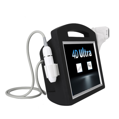 Portable 2 in 1 Faltenentferner Gesichtsschlankung Gewichtsverlust Radar Schnitzerei 4d Hifu Schönheitsmaschine