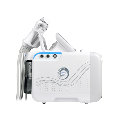 7 in 1 Multifunktionale Hautpflege Hydra Blackhead Extraction Hydro aqua Gesichtsschönheitsmaschine mit LED-Maske