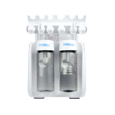 7 in 1 Multifunktionale Hautpflege Hydra Blackhead Extraction Hydro aqua Gesichtsschönheitsmaschine mit LED-Maske