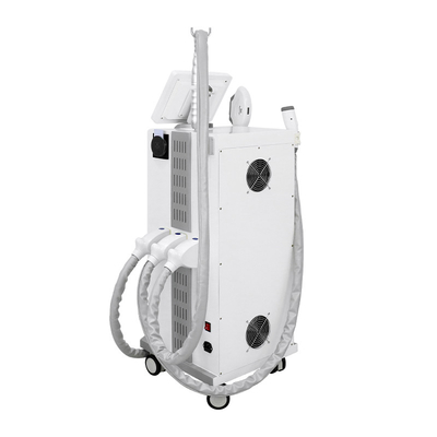 Professionelle vertikale 3 in 1 Laser Schönheitsmaschine 532nm Wellenlänge optischer Picosecond Laser