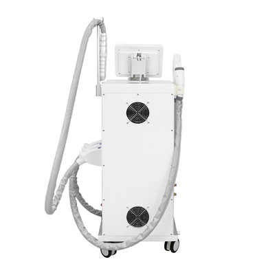 Professionelle vertikale 3 in 1 Laser Schönheitsmaschine 532nm Wellenlänge optischer Picosecond Laser