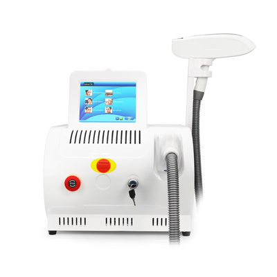 Professionelle tragbare Q-Switched-Tattoo-Entfernung Maschine Picosecond Yag Laser-Maschine