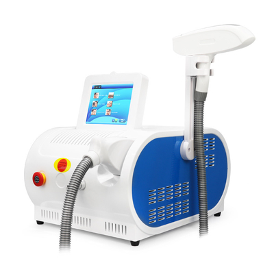 Professionelle tragbare Q-Switched-Tattoo-Entfernung Maschine Picosecond Yag Laser-Maschine