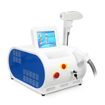 Professionelle tragbare Q-Switched-Tattoo-Entfernung Maschine Picosecond Yag Laser-Maschine