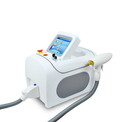 Tragbare 3 Wellenlänge Tattoo Entfernung 1064nm Q Switched Nd Yag Laser Maschine