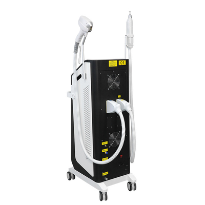 2 in 1 808nm Diode Laser Haarentfernung Pico Tätowierung Entfernung Hautverjüngungsmaschine
