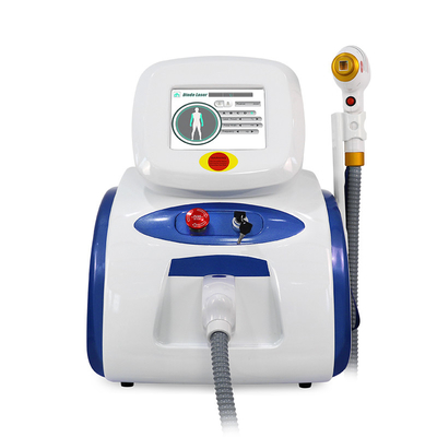 Portable 755nm/808nm/1064nm Diodenlasermaschine für die Haarverkleinerung
