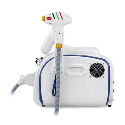 Portable 755nm/808nm/1064nm Diodenlasermaschine für die Haarverkleinerung