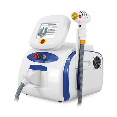 Portable 755nm/808nm/1064nm Diodenlasermaschine für die Haarverkleinerung