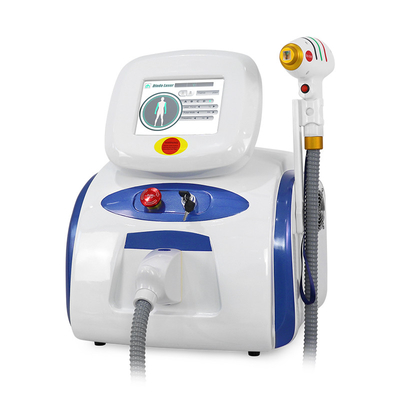 Portable 755nm/808nm/1064nm Diodenlasermaschine für die Haarverkleinerung
