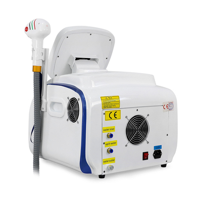 Portable 755nm/808nm/1064nm Diodenlasermaschine für die Haarverkleinerung