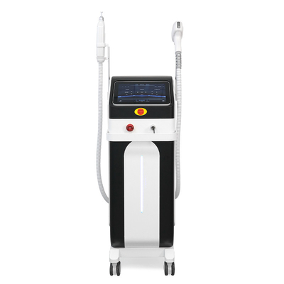 2 in 1 Multifunktionslaser Picosecond Tattoo Entfernung Nd Yag und 808nm Diode Haarentfernung Pico Laser Maschine