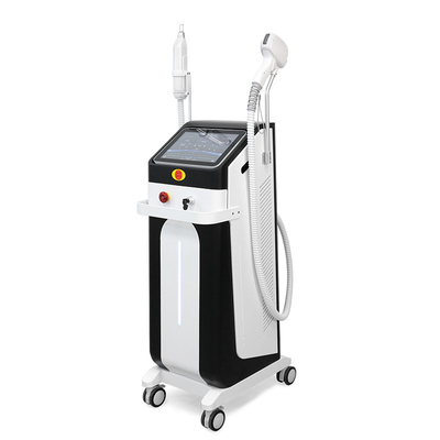2 in 1 Multifunktionslaser Picosecond Tattoo Entfernung Nd Yag und 808nm Diode Haarentfernung Pico Laser Maschine