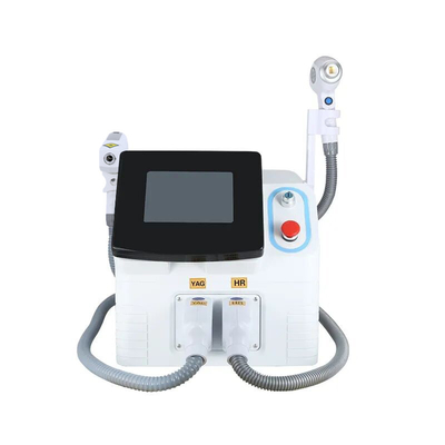 Haarentfernung Nd Yag 755nm 808nm 1064nm Diodenlaser Haarentfernung und Tattoo Entfernung Maschine