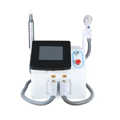 Haarentfernung Nd Yag 755nm 808nm 1064nm Diodenlaser Haarentfernung und Tattoo Entfernung Maschine