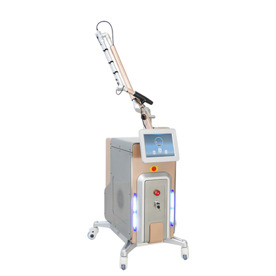 Picosecond Laser Tattoo Entfernung Schönheitsmaschine 500ps Nd Yag Q Switched Pico Zweite Laser Picolaser Maschine