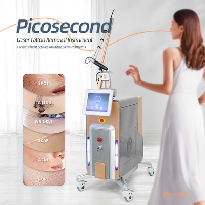 PicoLaser ND YAG LASER LANGE PULSE Schönheitsmaschine Picosekundenlaser für Schönheitssalons