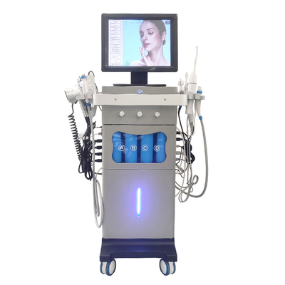 Heiße Blase Sauerstoff Gesichtssystem Peeling Hautpflege Maschine