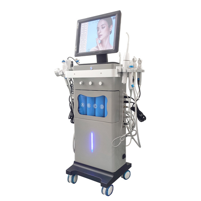 Heiße Blase Sauerstoff Gesichtssystem Peeling Hautpflege Maschine