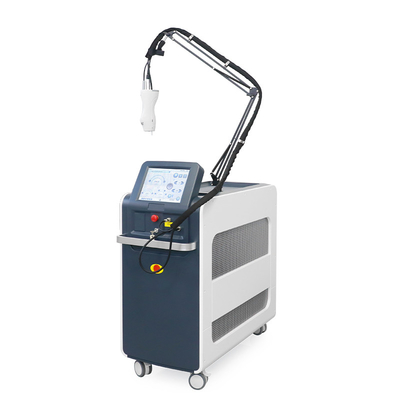 Vertikale 755nm Alex Laser optische Faser Haare entfernen Langer Puls Nd Yag Laser Haare entfernen 1064nm
