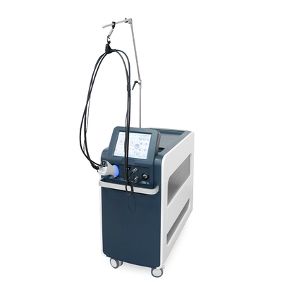 Vertikale 755nm Alex Laser optische Faser Haare entfernen Langer Puls Nd Yag Laser Haare entfernen 1064nm