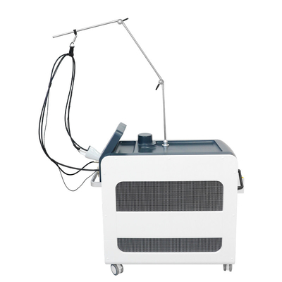 Vertikale 755nm Alex Laser optische Faser Haare entfernen Langer Puls Nd Yag Laser Haare entfernen 1064nm