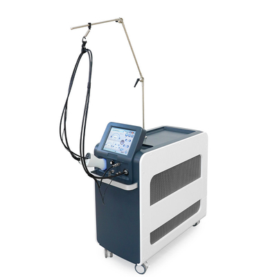 Vertikale 755nm Alex Laser optische Faser Haare entfernen Langer Puls Nd Yag Laser Haare entfernen 1064nm