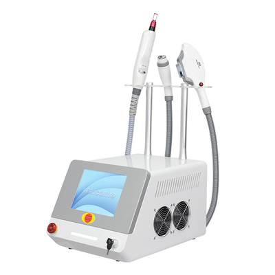 3 in 1 Picosecond Laser Haarentfernung Ipl RF Maschine mit 3pcs Griff