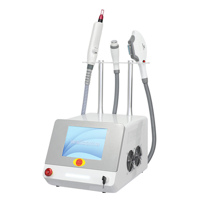 3 in 1 Picosecond Laser Haarentfernung Ipl RF Maschine mit 3pcs Griff