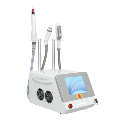 3 in 1 Picosecond Laser Haarentfernung Ipl RF Maschine mit 3pcs Griff