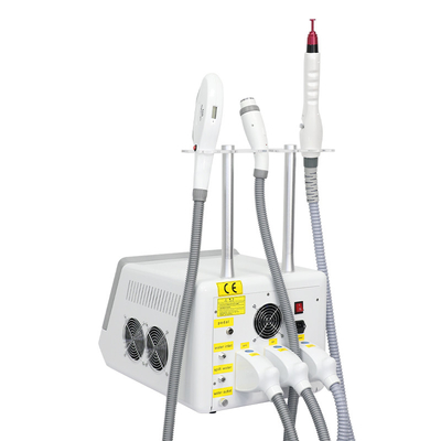 3 in 1 Picosecond Laser Haarentfernung Ipl RF Maschine mit 3pcs Griff