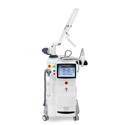Picosecond Nd YAG / Fractional CO2 Lasers Maschine zur Behandlung von Nachbrandwunden