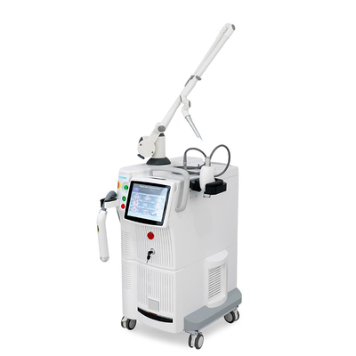 Picosecond Nd YAG / Fractional CO2 Lasers Maschine zur Behandlung von Nachbrandwunden