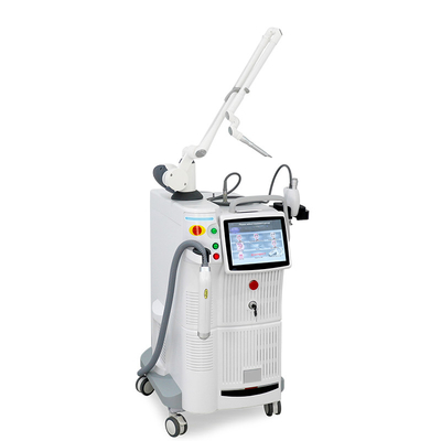 Picosecond Nd YAG / Fractional CO2 Lasers Maschine zur Behandlung von Nachbrandwunden