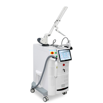 Picosecond Nd YAG / Fractional CO2 Lasers Maschine zur Behandlung von Nachbrandwunden