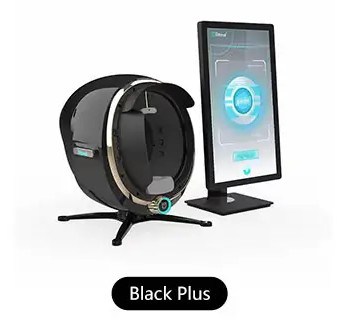 Hautdiagnostik Gesichtsuntersucher Scanner Haut-Analysator RGB+UV+PL Gesichtshautanalyse