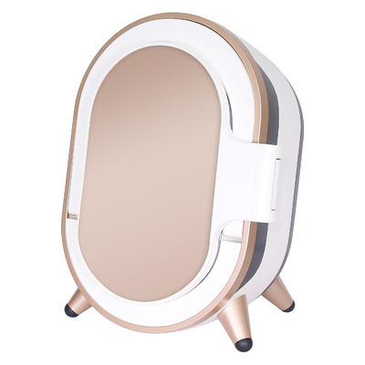 Haut-Tester Detektor Smart Mirror Hautanalyse Zauberspiegel UVB-Licht 3D-Gesichtsanalysator
