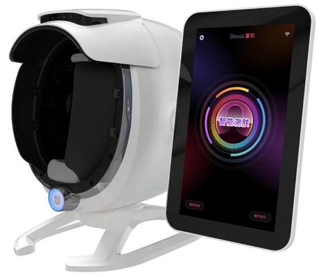 a6 Magic Skin Mirror Skin Analyzer AI 3D Skin Scanner Gesichtsanalysator Holzlampe Hautscanner