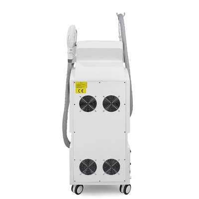 Multifunktionelle Schönheitsmaschine 3 in 1 Elight Ipl Opt Haarentfernung und Nd Yag Carbon Peeling Tätowierung Entfernung Maschine