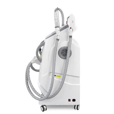 Multifunktionelle Schönheitsmaschine 3 in 1 Elight Ipl Opt Haarentfernung und Nd Yag Carbon Peeling Tätowierung Entfernung Maschine