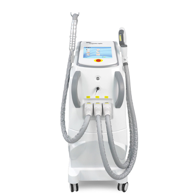 Multifunktionelle Schönheitsmaschine 3 in 1 Elight Ipl Opt Haarentfernung und Nd Yag Carbon Peeling Tätowierung Entfernung Maschine