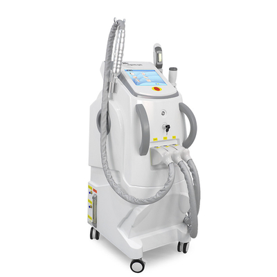 Multifunktionelle Schönheitsmaschine 3 in 1 Elight Ipl Opt Haarentfernung und Nd Yag Carbon Peeling Tätowierung Entfernung Maschine