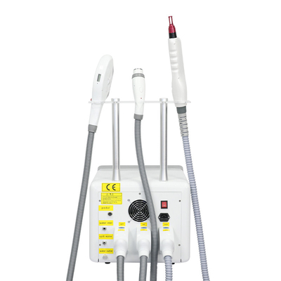 Multifunktionale IPL/Laser-Maschine zur Haarentfernung + Tattooentfernung + Faltenentfernung