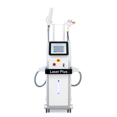 2in1 Diode + Pico Laser Haarentfernung Tätowierung Entfernung Hautverjüngung Schönheitsgeräte