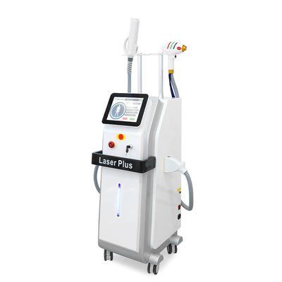 2in1 Diode + Pico Laser Haarentfernung Tätowierung Entfernung Hautverjüngung Schönheitsgeräte