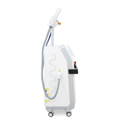 2in1 Diode + Pico Laser Haarentfernung Tätowierung Entfernung Hautverjüngung Schönheitsgeräte