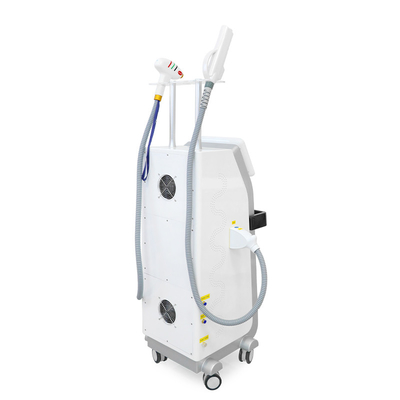 2in1 Diode + Pico Laser Haarentfernung Tätowierung Entfernung Hautverjüngung Schönheitsgeräte